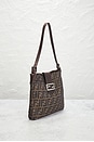 view 4 of 10 SAC PORTÉ ÉPAULE FENDI in Brown