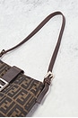 view 8 of 10 SAC PORTÉ ÉPAULE FENDI in Brown