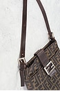 view 9 of 10 SAC PORTÉ ÉPAULE FENDI in Brown