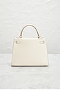 view 3 of 10 BOLSO HERMES in Craie