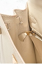 view 7 of 10 BOLSO HERMES in Craie