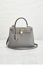 view 2 of 10 BOLSO HERMES in Gris