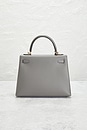 view 3 of 10 BOLSO HERMES in Gris
