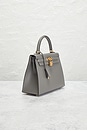 view 4 of 10 BOLSO HERMES in Gris