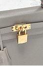 view 5 of 10 BOLSO HERMES in Gris