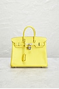view 2 of 9 BOLSO HERMES in Lime