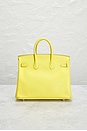 view 3 of 9 BOLSO HERMES in Lime