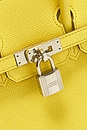 view 5 of 9 BOLSO HERMES in Lime