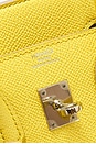view 6 of 9 BOLSO HERMES in Lime