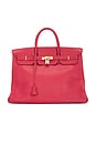view 1 of 10 BOLSO HERMES in Rouge Casaque