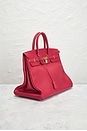 view 4 of 10 BOLSO HERMES in Rouge Casaque