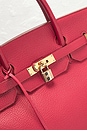 view 5 of 10 BOLSO HERMES in Rouge Casaque