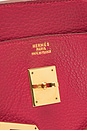 view 6 of 10 BOLSO HERMES in Rouge Casaque