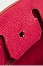 view 7 of 10 BOLSO HERMES in Rouge Casaque