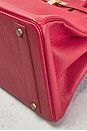 view 9 of 10 BOLSO HERMES in Rouge Casaque