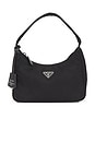 view 1 of 8 Prada Mini Re-Edition 2000 Re-Nylon Shoulder Bag in Black