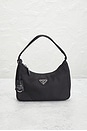 view 2 of 8 Prada Mini Re-Edition 2000 Re-Nylon Shoulder Bag in Black