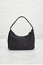 view 3 of 8 Prada Mini Re-Edition 2000 Re-Nylon Shoulder Bag in Black