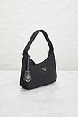 view 4 of 8 Prada Mini Re-Edition 2000 Re-Nylon Shoulder Bag in Black