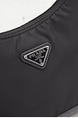view 5 of 8 Prada Mini Re-Edition 2000 Re-Nylon Shoulder Bag in Black