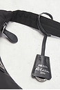 view 7 of 8 Prada Mini Re-Edition 2000 Re-Nylon Shoulder Bag in Black