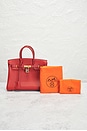 view 10 of 10 BOLSO HERMES in Rouge Vif