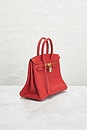 view 4 of 10 BOLSO HERMES in Rouge Vif