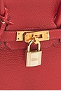 view 5 of 10 BOLSO HERMES in Rouge Vif