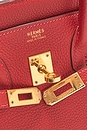 view 6 of 10 BOLSO HERMES in Rouge Vif