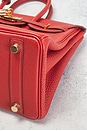 view 8 of 10 BOLSO HERMES in Rouge Vif