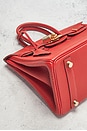view 9 of 10 BOLSO HERMES in Rouge Vif