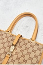 view 7 of 10 Gucci Bardot Tote Bag in Beige