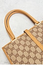 view 8 of 10 Gucci Bardot Tote Bag in Beige
