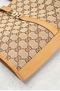 view 9 of 10 Gucci Bardot Tote Bag in Beige