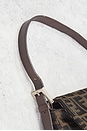 view 9 of 10 Fendi Zucca Mama Forever Baguette Shoulder Bag in Brown