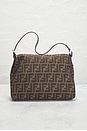 view 3 of 9 BOLSO HOMBRO FENDI in Brown