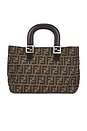 view 1 of 9 SAC À MAIN FENDI in Brown