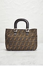 view 2 of 9 SAC À MAIN FENDI in Brown