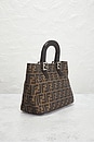 view 4 of 9 SAC À MAIN FENDI in Brown