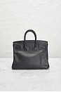 view 3 of 10 Hermes Swift Birkin 25 Handbag in Noir