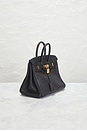 view 4 of 10 Hermes Swift Birkin 25 Handbag in Noir