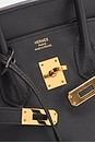 view 6 of 10 Hermes Swift Birkin 25 Handbag in Noir