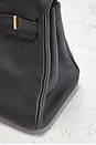 view 9 of 10 Hermes Swift Birkin 25 Handbag in Noir