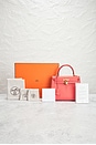 view 10 of 10 BOLSO HERMES in Rouge Casaque