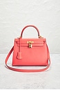 view 2 of 10 BOLSO HERMES in Rouge Casaque
