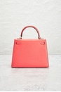 view 3 of 10 BOLSO HERMES in Rouge Casaque