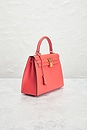 view 4 of 10 BOLSO HERMES in Rouge Casaque
