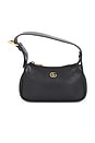 view 1 of 10 Gucci Mini Aphrodite Shoulder Bag in Black