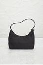 view 3 of 9 SAC PORTÉ ÉPAULE PRADA in Black