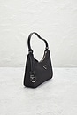 view 4 of 9 SAC PORTÉ ÉPAULE PRADA in Black
